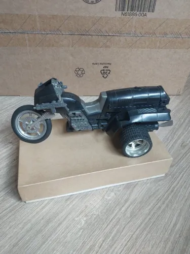 Glasslite Rambo Moto De Assalto Savage (Usado)