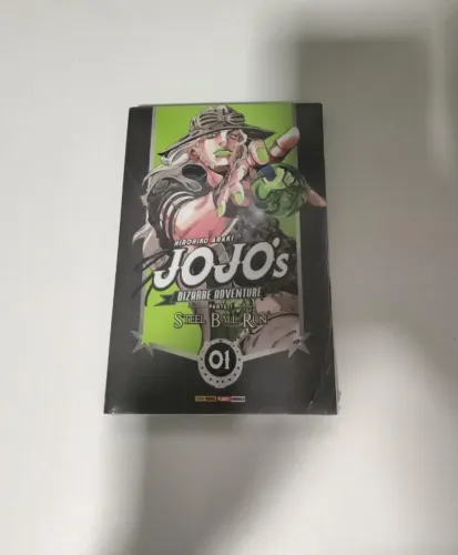 Mangá JoJo's Bizarre Adventure Parte 7: Steel Ball Run Vol. 01