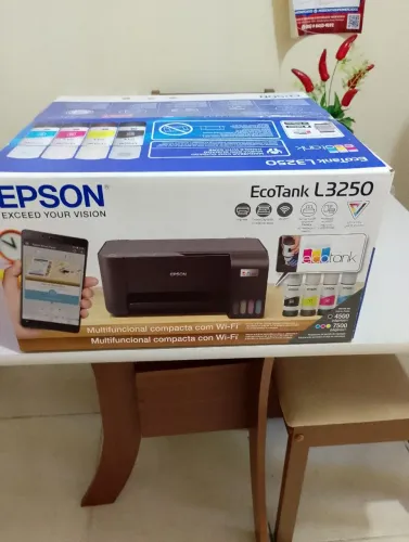 Vendo impressora EPSON nova, nunca usada