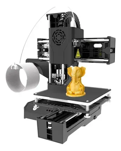 Mini Impressora 3D EasyThreed K9 - Seminova (Na Caixa)