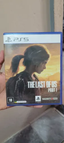 The last of us part 1 ps5 vendo ou troco 