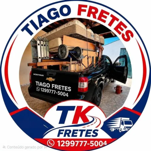 Fretes pequena mudanças