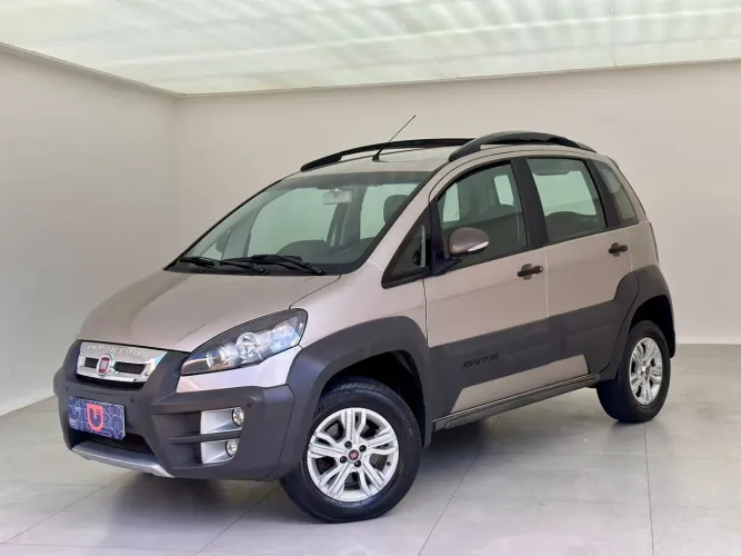 Fiat Idea Advent./ Adv.locker 1.8 MPI Flex 5P 2015