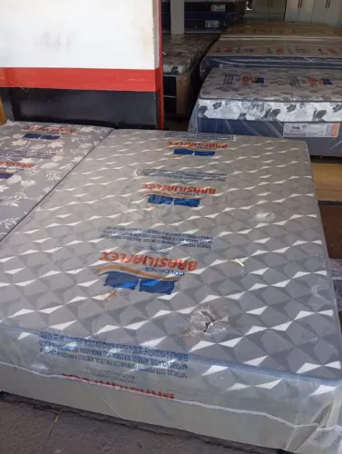 Cama box casal em oferta