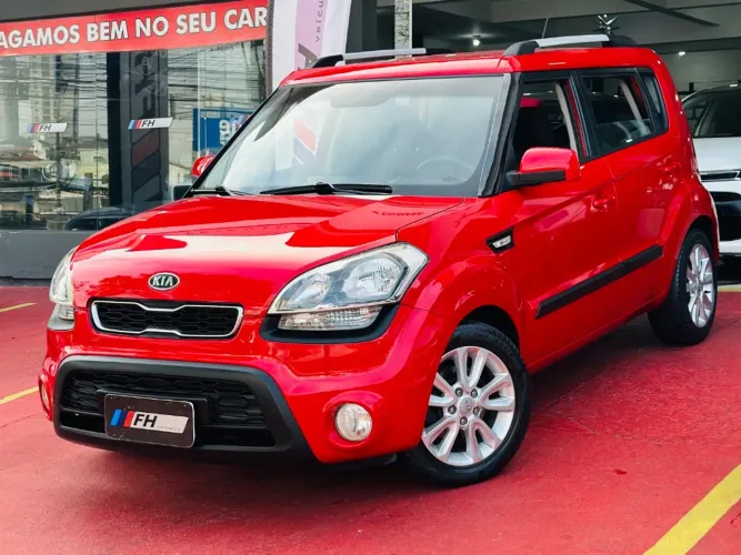 Kia Motors Soul 1.6/ 1.6 16V Flex Aut. 2012