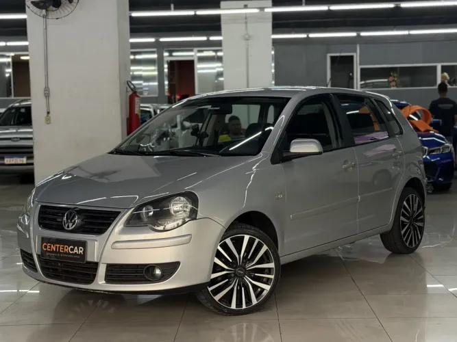 Volkswagen Polo 1.6 MI Flex 8V 4P 2009