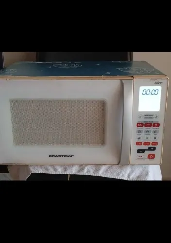 Microondas Brastemp GRILL