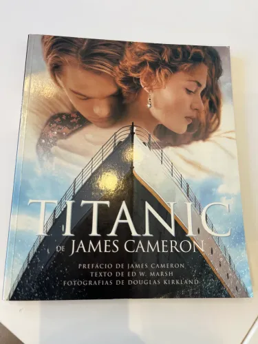 Livro TITANIC de James Cameron