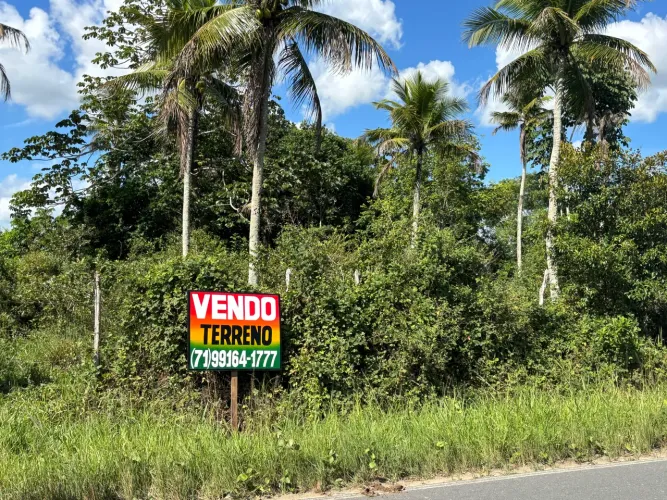 Terreno em Cachoeira Bahia 