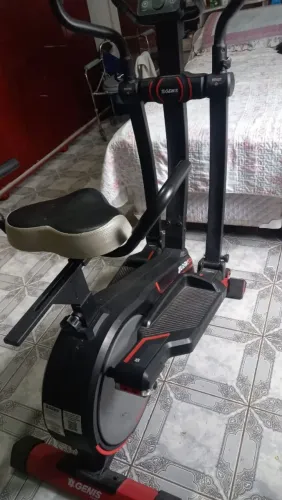 Elíptico + ergométrica genis