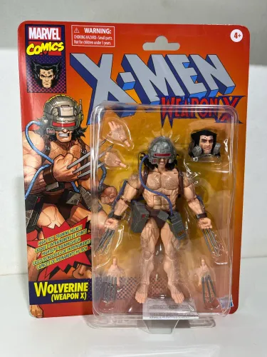 Wolverine Weapom X- Fhe Uncanny X-Men Marvel Legends Hasbro
