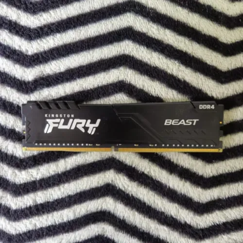 Memória RAM Kingston Fury Beast 32GB DDR4 3600MHz CL18