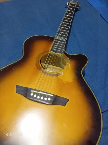 Violão string berg