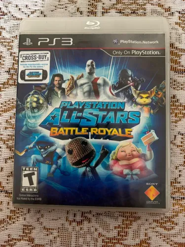 Jogo Playstation 3 Usado - All-Stars Battle Royale