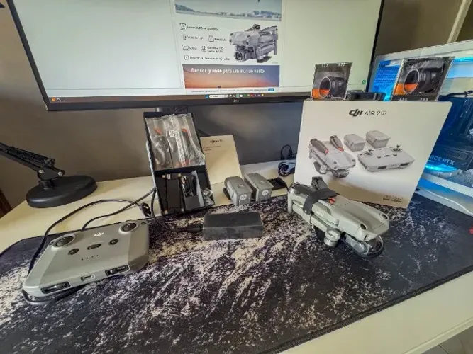Drone dji air 2S combo fly more