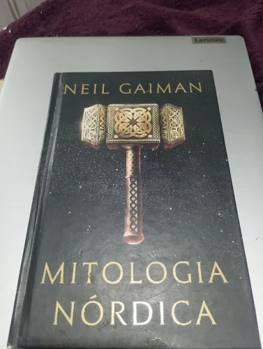 Livro - Mitologia nórdica - Neil Gaiman