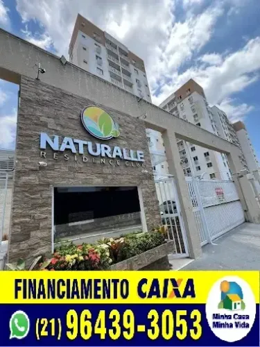 Naturalle 2 Quartos Suíte Varanda