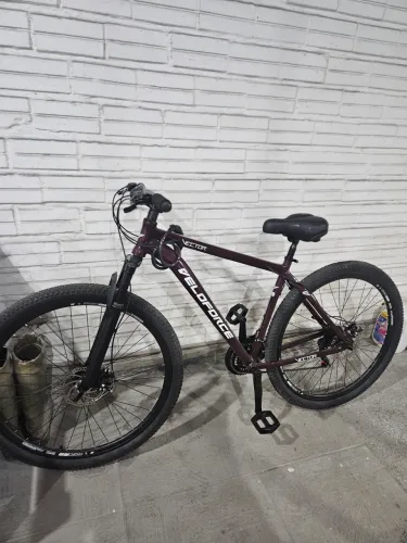 Bike aro 29 freio a disco. BIKE NOVA