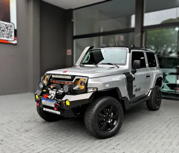 Troller T-4 4X4 3.2 20V TDI Cap. Rígida Diesel 2020