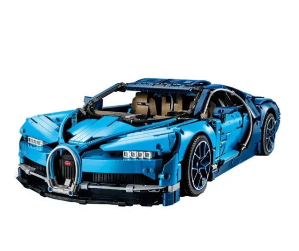 BLOCO Lego importado Super Carros - Bugatti Chiron - 4031 PÇS - NOVA