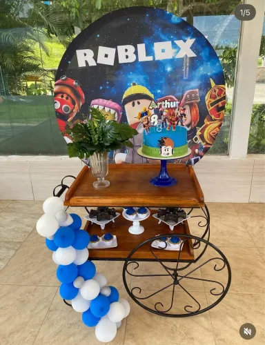 Carrinho decoração