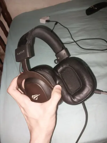 Fone gamer havit