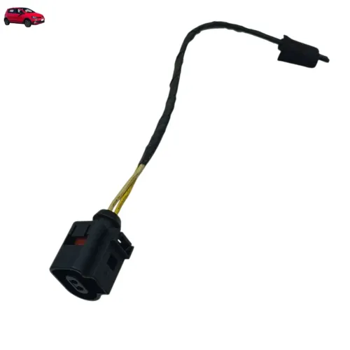 Plug conector fechadura porta traseira vw fox 2016 2017 2018
