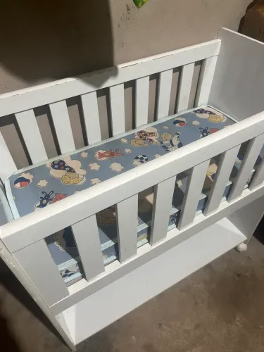 Mini Berço com Colchão