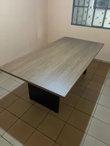 MESA DE REUNIAO 2.00x1.00 modelo Braga - LOJA IKONMIXOFFICE 