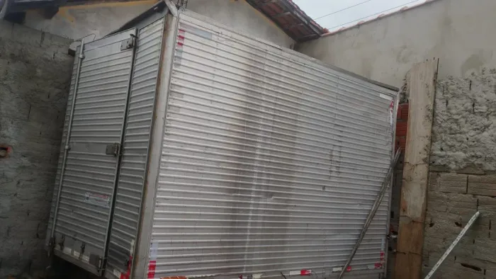 Container câmara fria 