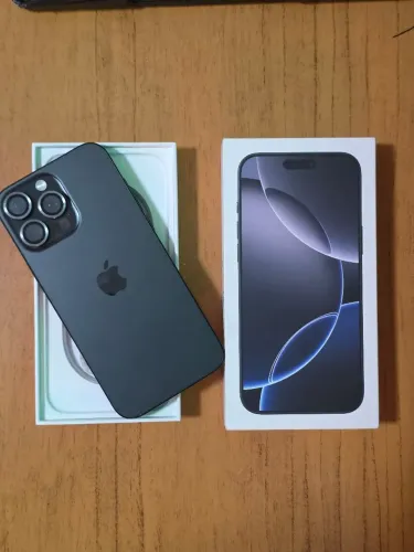 IPHONE 16 PRO MAX 256 GB [GARANTIA APPLE ]-AVALIO TROCAS 