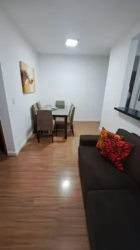 Apartamento mobiliado para alugar no Jd das Indústrias - São José dos Campos -SP 47m2, 2 d