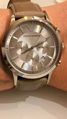 Relogio Masculino Emporio Armani Cronografo AR2471