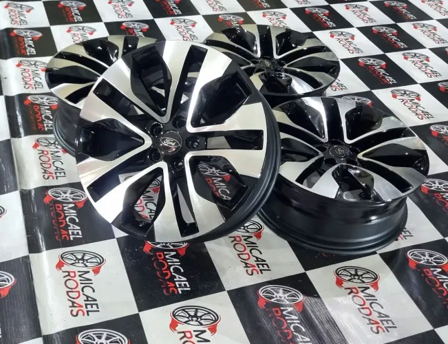 Jogo de rodas 18 ford fusion focus 5x108 Pintura Nova 