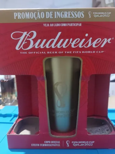 Copo Budweiser Ed.Copa 2022