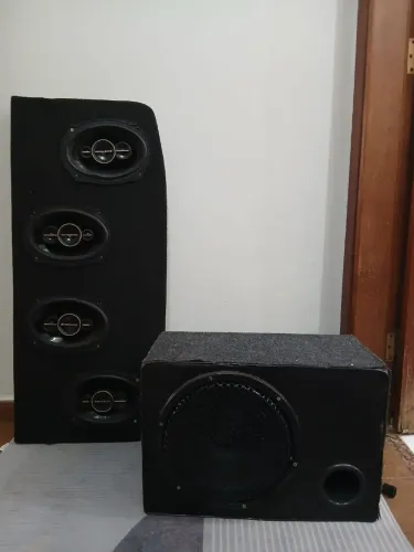Som automotivo completo- Excelente estado