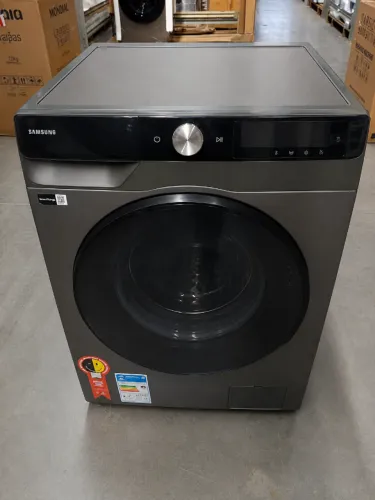 Lava e Seca Samsung WD13FG 13kg Smart AI Control Inox - NOVA/VITRINE