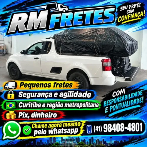 Faço frete montana