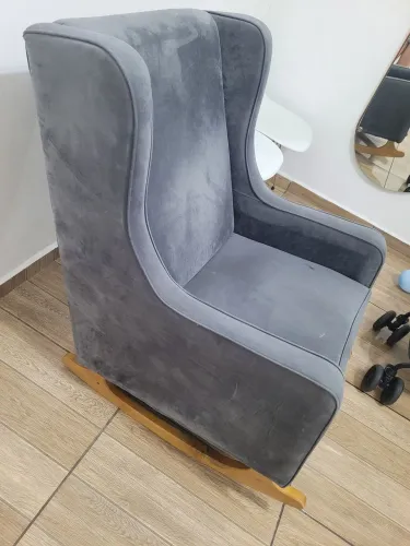 Cadeira amamentação balanço