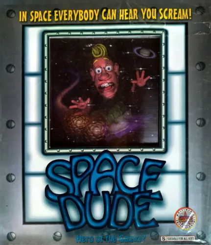cd de jogo space dude in space everybody can hear you sream! lacrado 65cx