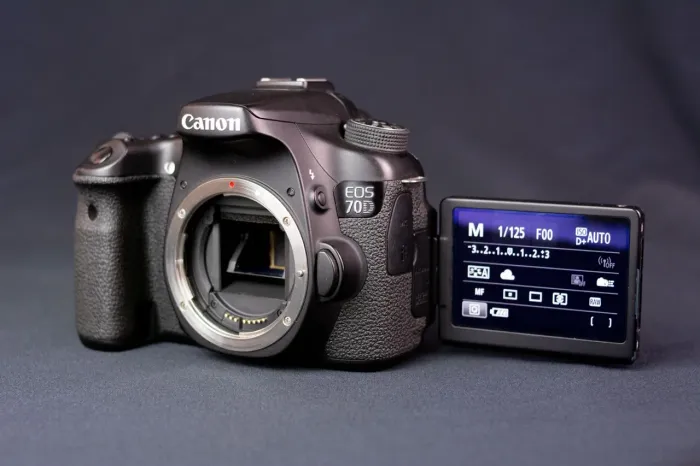 Câmera Cânon 70D