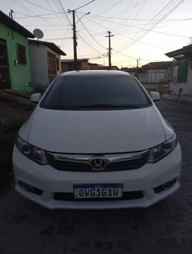 Honda Civic Sedan LXS 1.8/1.8 Flex 16V Aut. 4P 2014