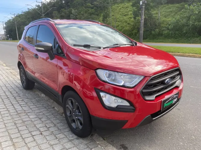 Ford Ecosport Freestyle 1.5 12V Flex 5P Aut. 2018