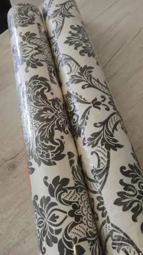 02 rolos de papel de parede