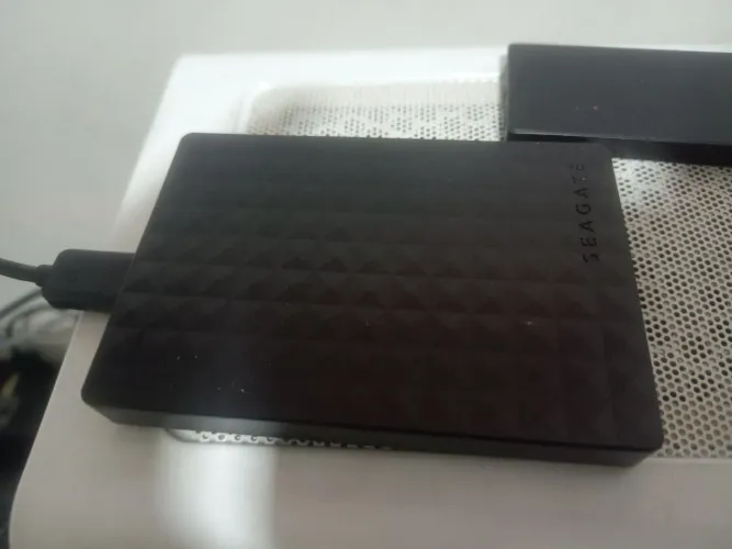 Hd externo Seagate 2tb