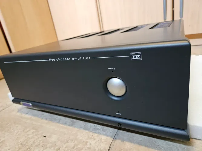 Amplificador multicanal Proceed (Mark Levinson) AMP Five. Ñ Rotel, b&w, Anthem, emotiva.
