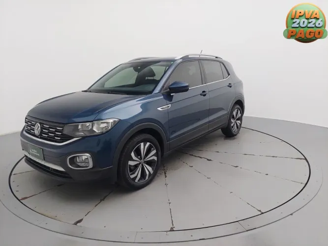 Volkswagen T-Cross Highline 1.4 TSI Flex 16V 5P AUT 2023