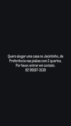 Estou a procura de uma casa