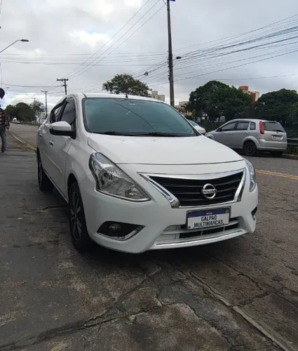 Nissan Versa SL 1.6 16V Flexstart 4P Aut. 2018