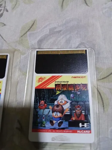 2 jogos Pc engine